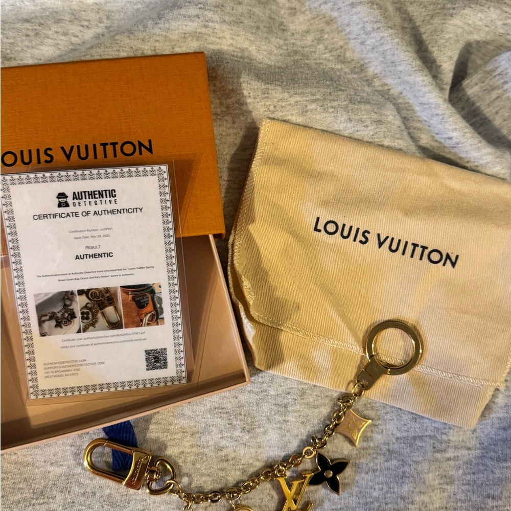 Louis Vuitton Spring Street Charm Keychain